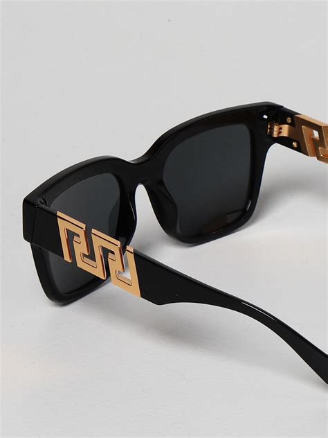 black versace glasses with studs women|Versace unisex glasses.